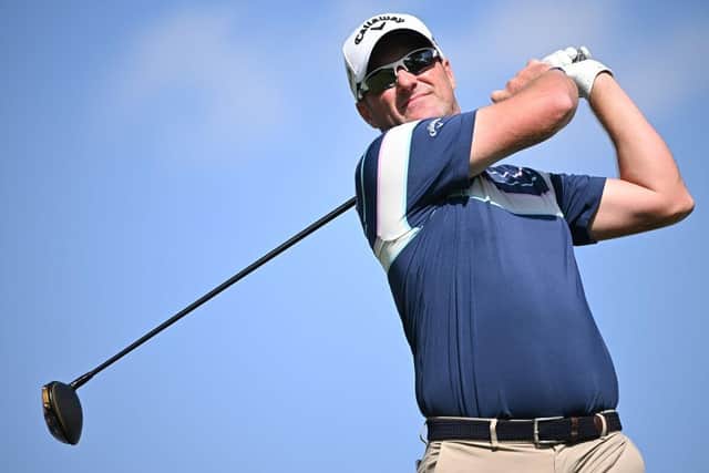 Marc Warren has played on the DP World Tour since 2006 and reckons the current prize funds are more than adequate. Picture: Stuart Franklin/Getty Images.