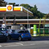 The UK Transport Secretary has tried to dissuade drivers from panic buying petrol, after BP was forced to close down a handful of its forecourts.