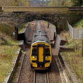 £10 million has been awarded as part of the Borderlands Inclusive Growth Deal to look into extending the Borders railway (Picture: Scott Louden)