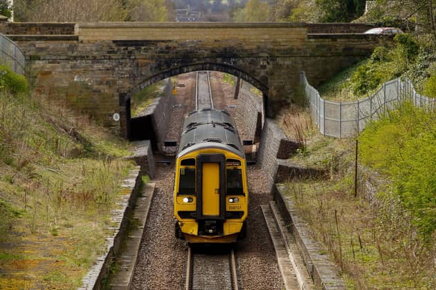 £10 million has been awarded as part of the Borderlands Inclusive Growth Deal to look into extending the Borders railway (Picture: Scott Louden)