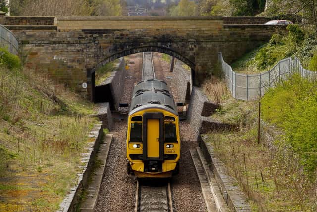 £10 million has been awarded as part of the Borderlands Inclusive Growth Deal to look into extending the Borders railway (Picture: Scott Louden)