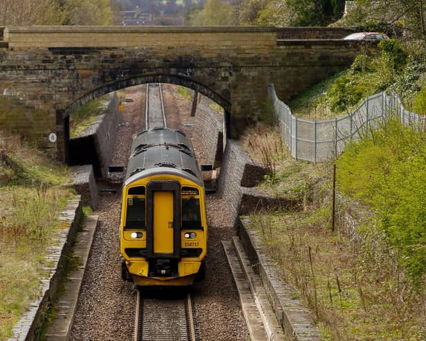 £10 million has been awarded as part of the Borderlands Inclusive Growth Deal to look into extending the Borders railway (Picture: Scott Louden)