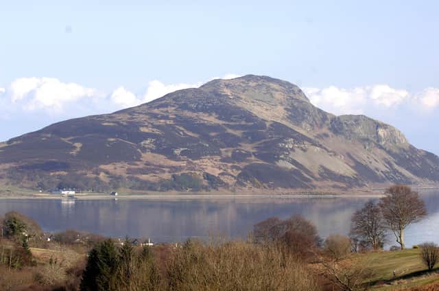 The soap have been distributed to help Arran protect itself from Coronavirus. PIC: TSPL/Ian Rutherford.