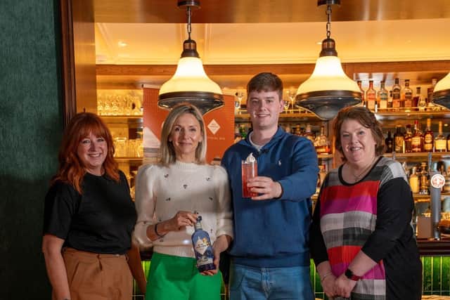 Joanne Carlin, Di Stewart, Scott Dunlop and Paula McIntyre