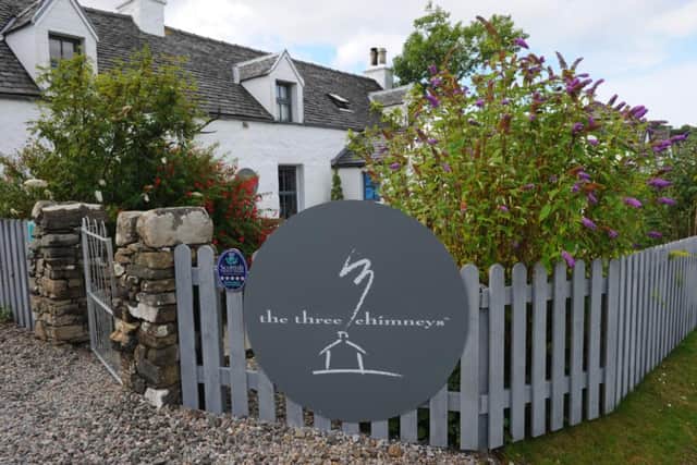 The Three Chimney's Restaurant on the Isle of Skye. Picture Robert Perry/JPI Media