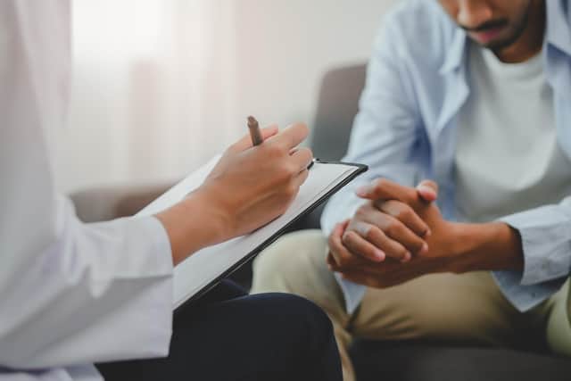 Seeking help with your mental well-being should not be seen as a sign of weakness