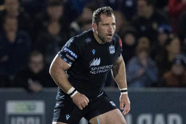 Fraser Brown will be hoping to be part of the Glasgow Warriors team in Friday's Challenge Cup final against Toulon.