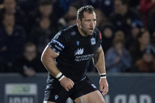 Fraser Brown will be hoping to be part of the Glasgow Warriors team in Friday's Challenge Cup final against Toulon.