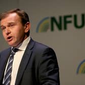 Environment Secretary George Eustice