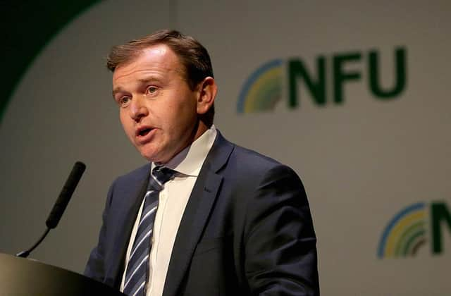 Environment Secretary George Eustice