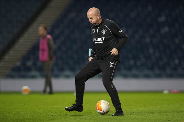 Rangers assistant manager Gary McAllister is targeting Betfred Cup success this season after last year's defeat against Celtic in the final. (Photo by Ian MacNicol/Getty Images)