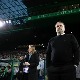 Celtic manager Ange Postecoglou is drawing admirers from the English Premier League after being installed among the favourites for the Brighton job. (Photo by Craig Williamson / SNS Group)