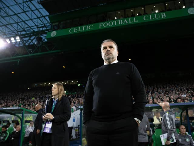 Celtic manager Ange Postecoglou is drawing admirers from the English Premier League after being installed among the favourites for the Brighton job. (Photo by Craig Williamson / SNS Group)