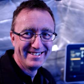 Doctor Paul Hughes from FVRH who is helping relief effort in Turkey. Pic: Foreign, Commonwealth & Development Office
