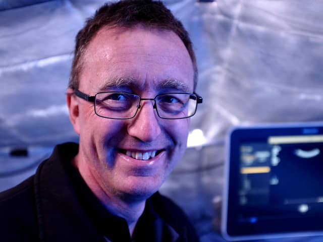 Doctor Paul Hughes from FVRH who is helping relief effort in Turkey. Pic: Foreign, Commonwealth & Development Office