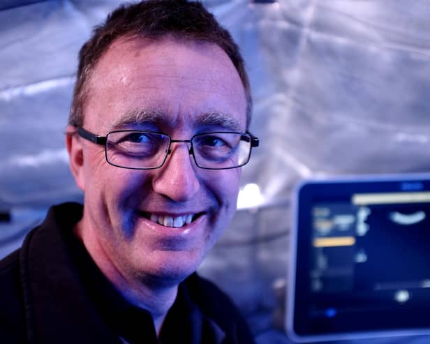 Doctor Paul Hughes from FVRH who is helping relief effort in Turkey. Pic: Foreign, Commonwealth & Development Office
