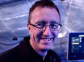Doctor Paul Hughes from FVRH who is helping relief effort in Turkey. Pic: Foreign, Commonwealth & Development Office
