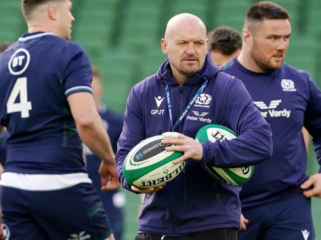 Scotland head coach Gregor Townsend will take his team on a four-match summer tour to North and South America.  (Picture: Brian Lawless/PA Wire)