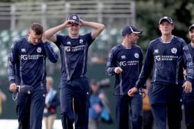 Scotland will not now face Australia at The Grange.