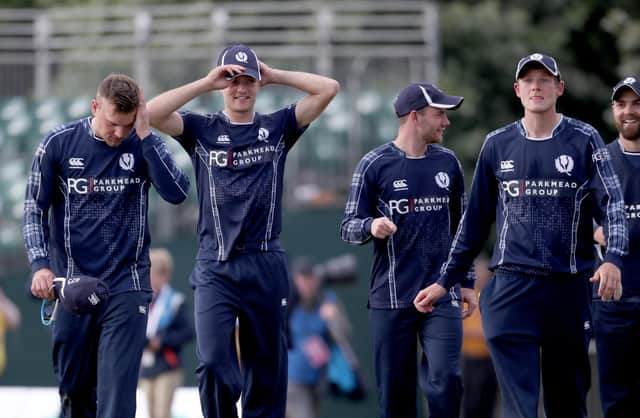 Scotland will not now face Australia at The Grange.