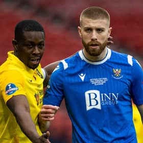 Shaun Rooney and Marvin Bartley were key figures in the Betfred Cup final. Picture: SNS