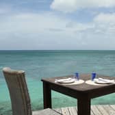 The view from Sheer Rocks at Cocobay Resort on the west coast of Antigua.