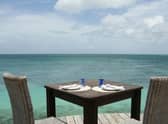 The view from Sheer Rocks at Cocobay Resort on the west coast of Antigua.