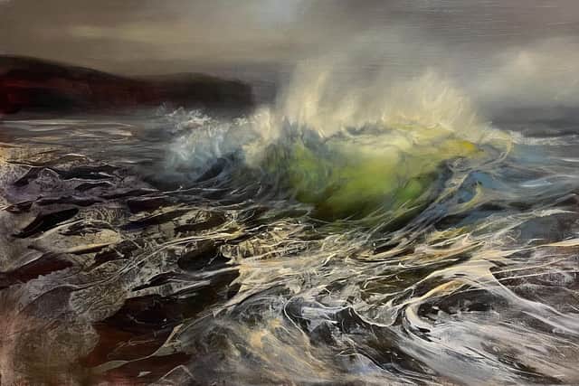 Spring Storm, Sandwood Bay - Beth Robertson-Fiddes