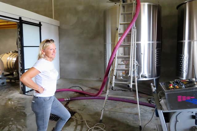 Developing her Bordeaux winery was a labour of love for Sally​
