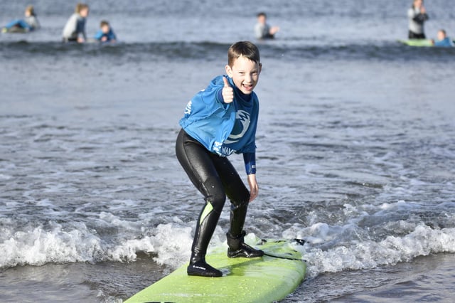 A participant in one of the Wave Project's current programmes.
