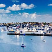 Stornoway, in the Western Isles, which may go into Level 1 in the Scottish Government's new five-tier system of coronavirus restrictions next week.