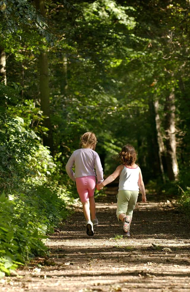 A healthy environment is good for people's well-being too (Picture: Jon Savage)
