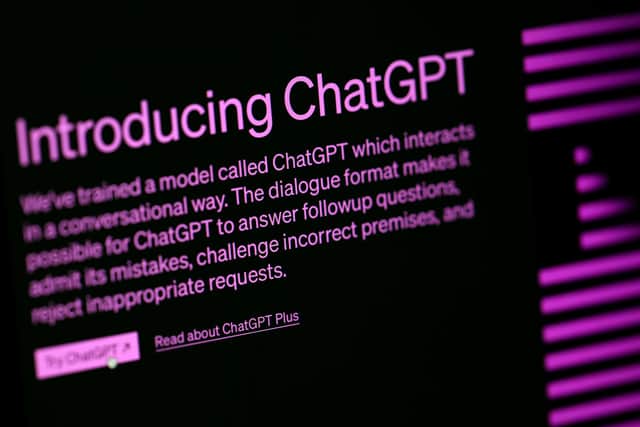 The ScotlandIS chief sees AI and associated technologies such as ChatGPT as more of an opportunity than a threat.