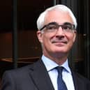 Alistair Darling pictured in Edinburgh in September 2014 when he led the Better Together campaign (Picture: Ben Stansall/AFP)