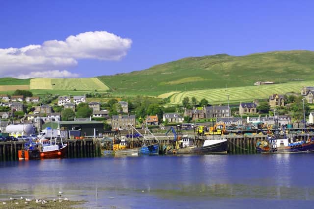 Campbeltown in Argyll and Bute, Scotland