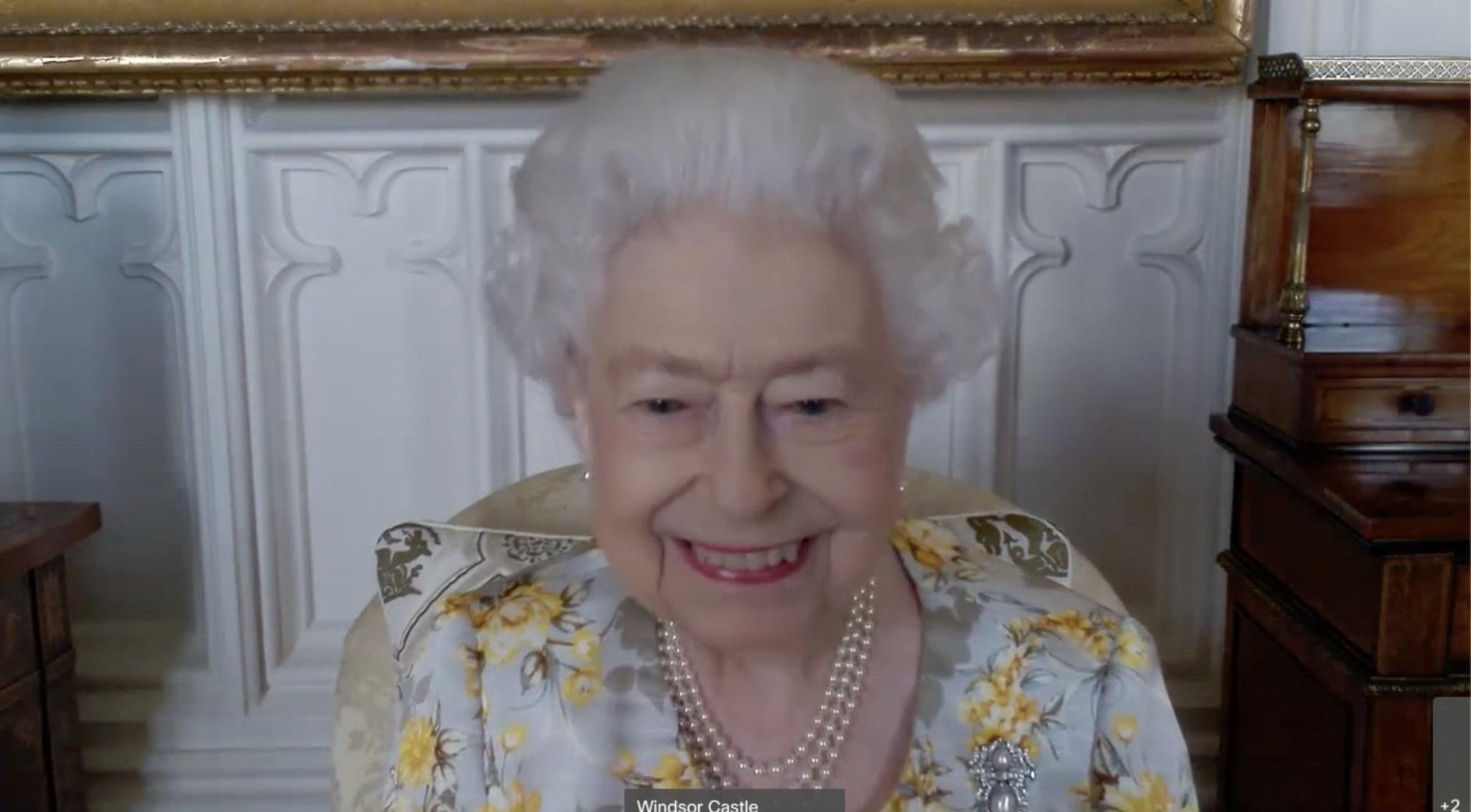 Queen reveals she was left ‘very tired and exhausted’ during bout of Covid