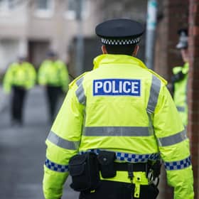 Police officers and other workers on the Covid frontline may need help to cope with post-traumatic illnesses, says Tom Wood (Picture: John Devlin)