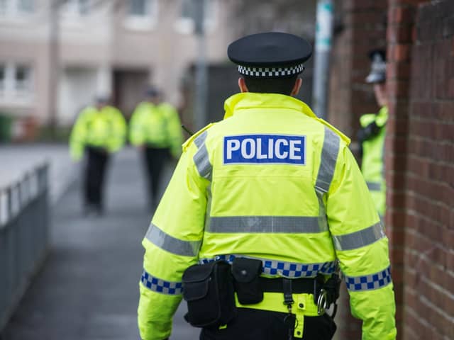 Police officers and other workers on the Covid frontline may need help to cope with post-traumatic illnesses, says Tom Wood (Picture: John Devlin)