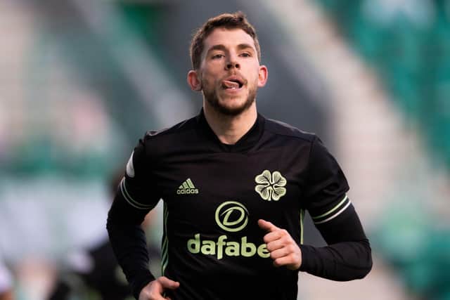 Celtic's Ryan Christie wants to lick Sparta Prague to atone for the brutal 4-1 defeat by the Czechs in Glasgow (Photo by Craig Foy / SNS Group)