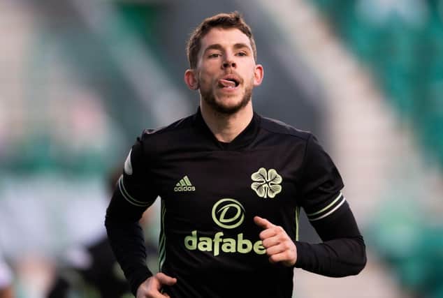 Celtic's Ryan Christie wants to lick Sparta Prague to atone for the brutal 4-1 defeat by the Czechs in Glasgow (Photo by Craig Foy / SNS Group)