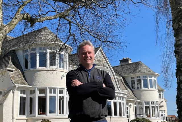 Blairgowrie's managing secretary Stuart Wilson, a former Scottish international, is delighted to see the Perthshire club become a Scottish Golf Performance Hub.