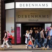 It was announced in January that Debenhams in Edinburgh would close for good, but regeneration plans could see it turned into a hospitality hub