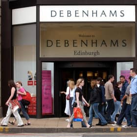 It was announced in January that Debenhams in Edinburgh would close for good, but regeneration plans could see it turned into a hospitality hub