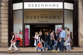 It was announced in January that Debenhams in Edinburgh would close for good, but regeneration plans could see it turned into a hospitality hub