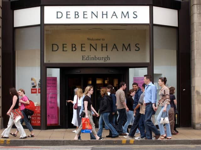 It was announced in January that Debenhams in Edinburgh would close for good, but regeneration plans could see it turned into a hospitality hub
