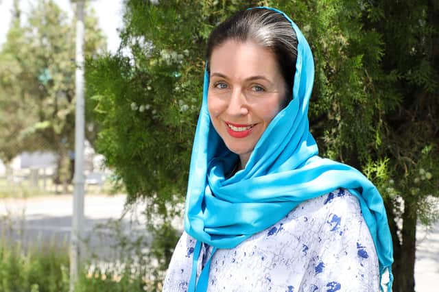 Sam Mort, chief of communications at Unicef Afghanistan.
