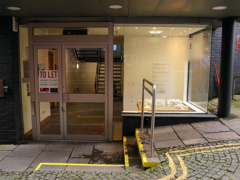 The headquarters of the Scottish National Party (SNP) in Edinburgh after former chief executive Peter Murrell was "released without charge pending further investigation" after he was arrested on Wednesday as part of a probe into the party's finances.