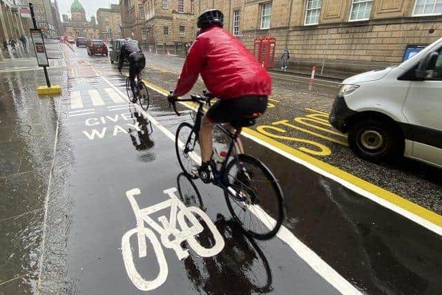 Examples of eco-ableism include removing parking bays to make way for cycle lanes, researchers said.