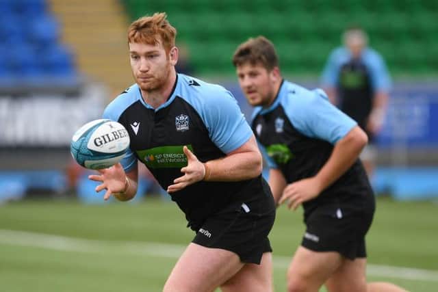 Rob Harley. (Photo by Ross MacDonald / SNS Group)