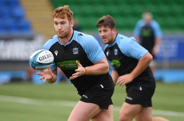 Rob Harley. (Photo by Ross MacDonald / SNS Group)
